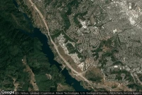 Vue aérienne de Highlands-Baywood Park