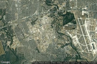 Vue aérienne de Lackland Air Force Base