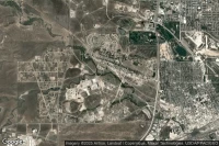Vue aérienne de Warren Air Force Base