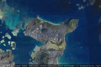 Vue aérienne de Kaneohe Station