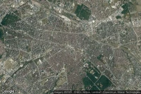 Vue aérienne de Sofia