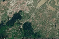 Vue aérienne de Slokoshtitsa