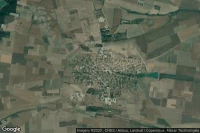 Vue aérienne de Slavyanovo