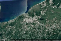 Vue aérienne de Aguada Zona Urbana
