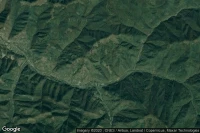 Vue aérienne de Ribaritsa