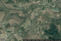 Vue aérienne de Obshtina Veliki Preslav