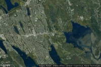 Vue aérienne de Cole Harbour