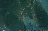 Vue aérienne de Ko Chang Tai