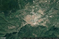 Vue aérienne de Peshtera