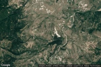 Vue aérienne de Pepelishte