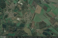 Vue aérienne de Mosonszentmiklos
