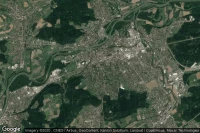 Vue aérienne de Aarau