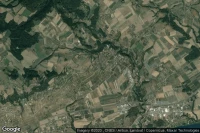 Vue aérienne de Aubonne