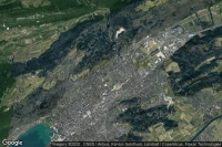 Vue aérienne de Biel/Bienne