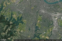 Vue aérienne de Binningen