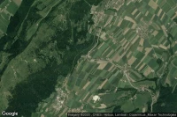 Vue aérienne de Boudevilliers
