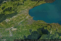 Vue aérienne de Buochs