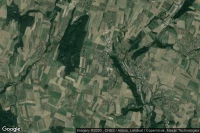 Vue aérienne de Cossonay