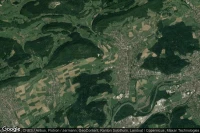 Vue aérienne de Erlinsbach