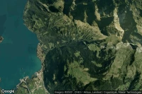 Vue aérienne de Flüelen