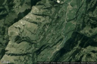 Vue aérienne de Haut-Intyamon