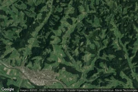 Vue aérienne de Langnau im Emmental