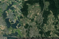 Vue aérienne de Lindau