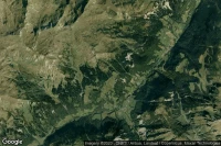 Vue aérienne de Mels