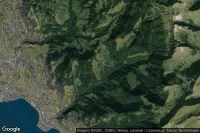 Vue aérienne de Montreux
