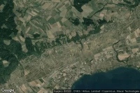Vue aérienne de Mont-sur-Rolle