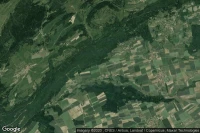 Vue aérienne de Novalles