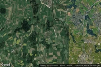 Vue aérienne de Oberrüti