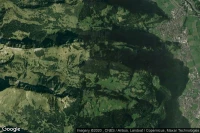 Vue aérienne de Oberurnen