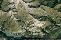 Vue aérienne de Pfäfers