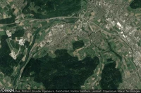 Vue aérienne de Rothrist