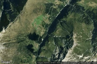 Vue aérienne de Safien