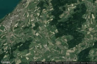 Vue aérienne de Salvenach