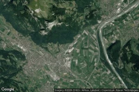 Vue aérienne de Sargans