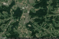 Vue aérienne de Schöftland