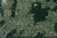 Vue aérienne de Subingen