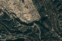 Vue aérienne de Vega del Codorno