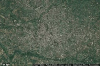 Vue aérienne de Palakkad district