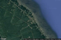 Vue aérienne de Pointe-Verte