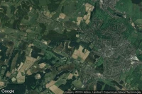 Vue aérienne de Chiltern District