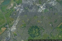 Vue aérienne de Gloucester District