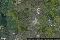 Vue aérienne de Watford District