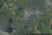 Vue aérienne de Lincoln District