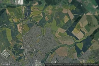 Vue aérienne de Mansfield District