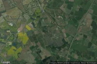 Vue aérienne de Rushcliffe District