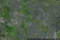 Vue aérienne de Oxford District